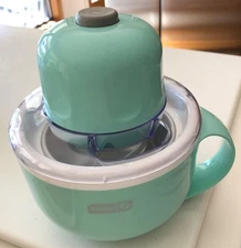 Dash My Mug Electric Ice Cream Maker Multi-Purpose Soft Serve Ice Cream Machine