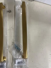 Jeffrey Alexander 171-12BG, 12" C2C, Brushed Gold, Handle (LT. WEAR/TEAR)