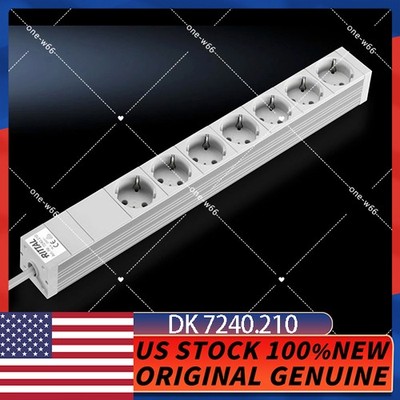 Rittal 7240210 7 WAY GERMAN SOCKET STRIP DK 7240.210