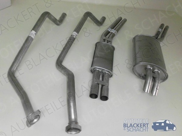 Imasaf Auspuffanlage Komplett für Mercedes SL (R107) 280 SL 1976-1985-image