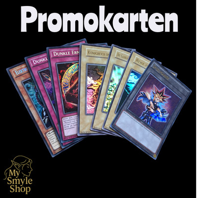 YuGiOh! Werbe- und Promokarten - Spielmarken - Auswahl Neu & Near Mint