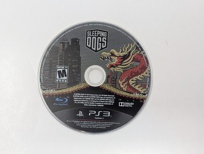 Sleeping Dogs (Sony PlayStation 3, 2012) - Disc Only