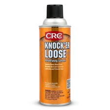 Knock  er Loose Penetrating Solvent 03020   Reddish 13 WT. Oz., Industrial G...