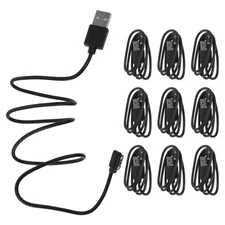  10pcs Smartwatch Magnetic Charging Cable - Usb Fast Charging Data Cord Watch