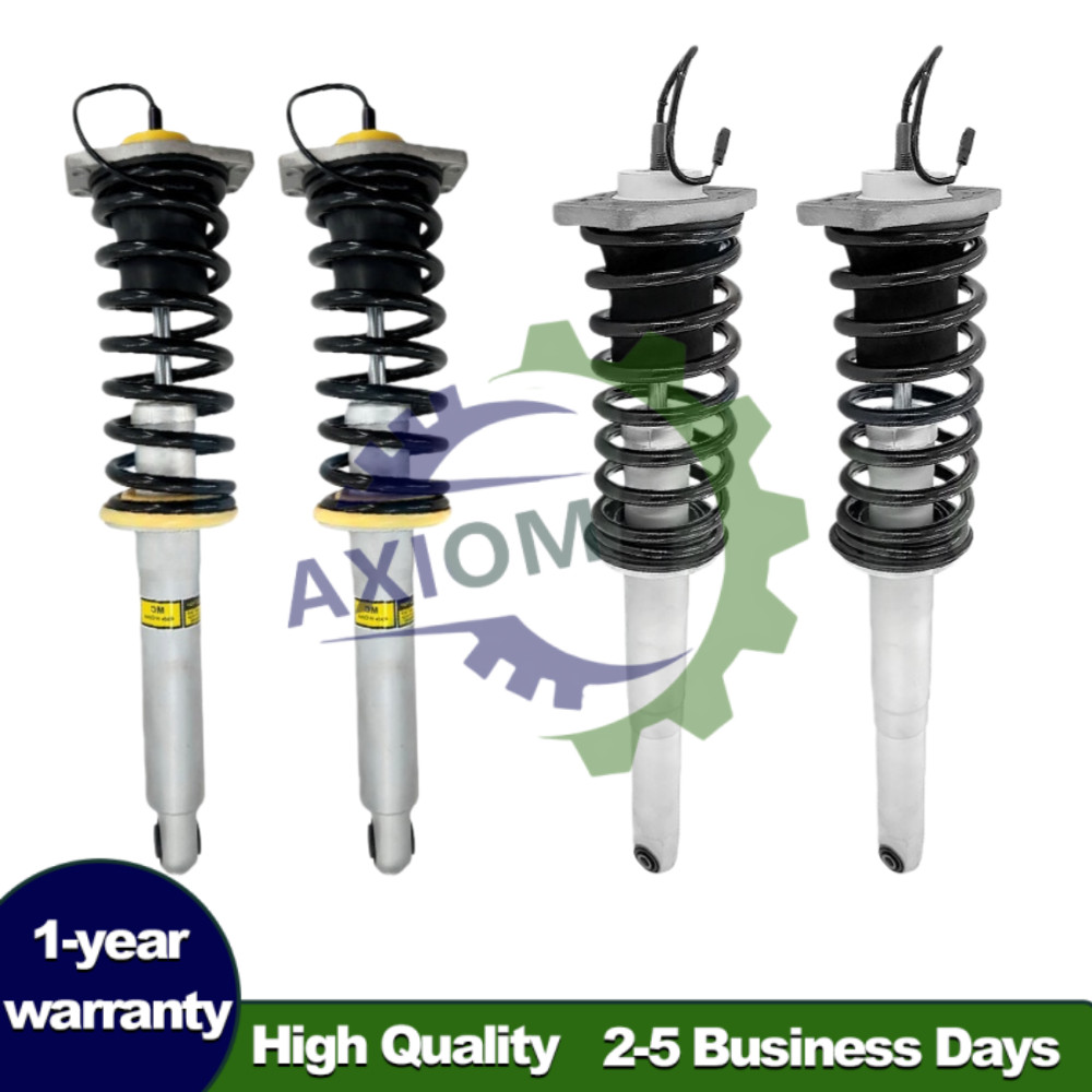 Front +Rear Shock Strut Assys w/Skyhook Fit Maserati Quattroporte M139 Sport GT