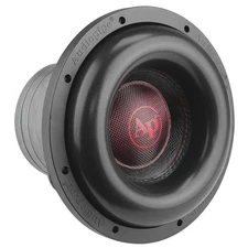 10" 900W RMS Dual 4-Ohm Quad Stack Composite Cone Subwoofer Audiopipe