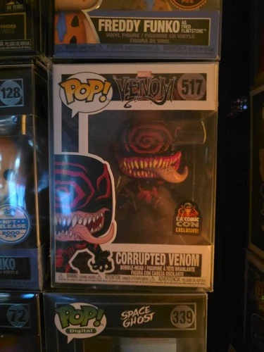 Funko Pop! Corrupted Venom (Glow in the Dark) Vinyl Figure LA Comic Con
