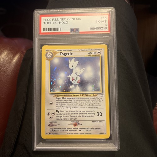 Togetic (Unlimited) graded PSA 6 for sale on eBay
