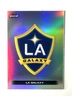 2024 Topps Finest MLS LA Galaxy Team Logo Badge #TL-12 Refractor - MLS Cup Year