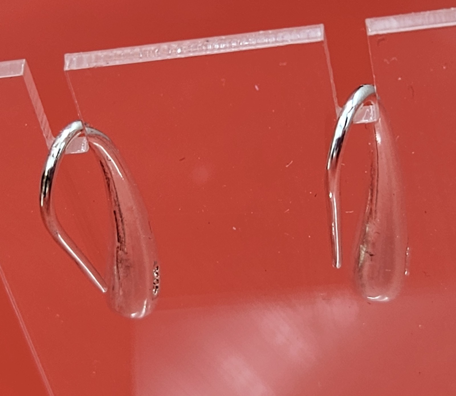 Sterling Silver Threader Drop Earrings - image 5