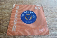 Beryl Bryden's Back-Room Skiffle Kansas City Blues UK 1st Decca 45-F-J 10823 7"