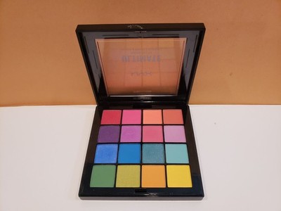 Nyx Professional Makeup ~ Ultimate Shadow Palette ~ USP04 / Brights/Lumineux