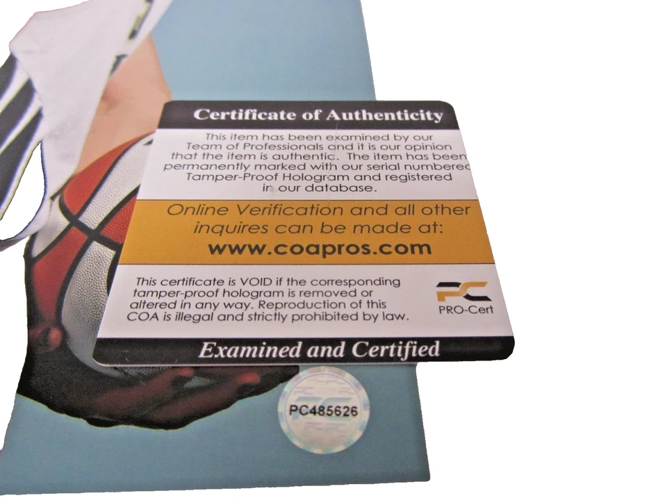 PAIGE BUECKERS Autographed Photo 8x10 DALLAS WINGS w/COA (CP) + FREE SHIP! - Image 2 of 4