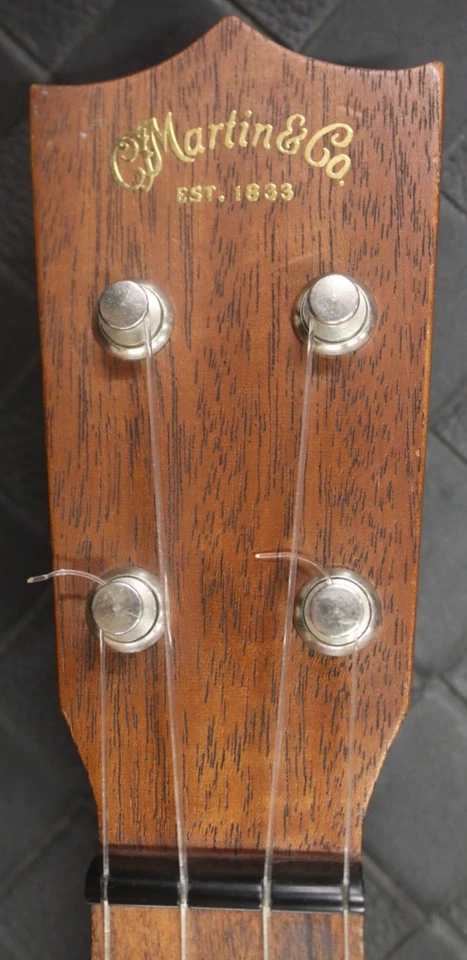 Martin S-O Soprano Ukulele Solid Mahogany Vintage Model with Soft Case - Image 2 of 4