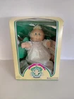 Vintage 1985 Cabbage Patch Kids Preemie! Doll Blonde Hair Blue Eyes