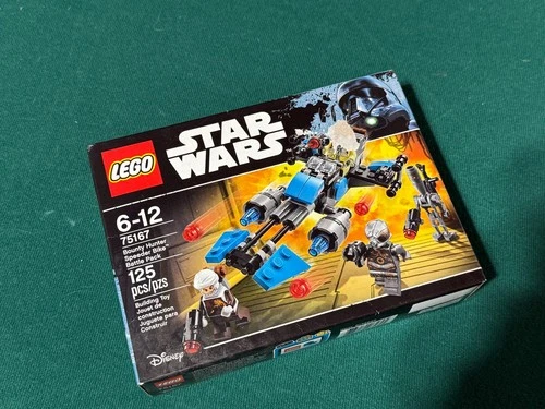 LEGO Star Wars 75167 Bounty Hunter Speeder Bike Bossk IG-88 Dengar Retired New