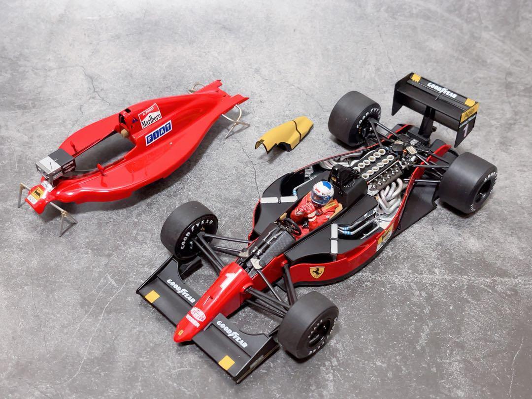 Exoto 1/18 Ferrari 641/2 #2 Portugal GP 1990 Nigel Mansell Exoto 1/18 Ferrari 641/2 #2 Portugal GP 1990 Nigel Mansell