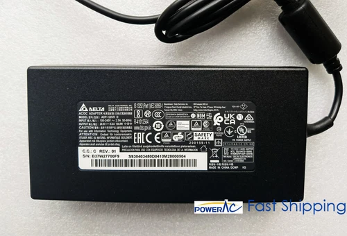 Genuine Delta 20V 6A 120W Adapter MSI GF63  12VF-439MX Thin AC Power Charger