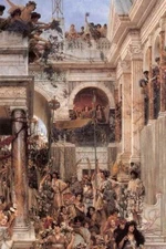 Spring Sir Lawrence Alma-Tadema Poster Print