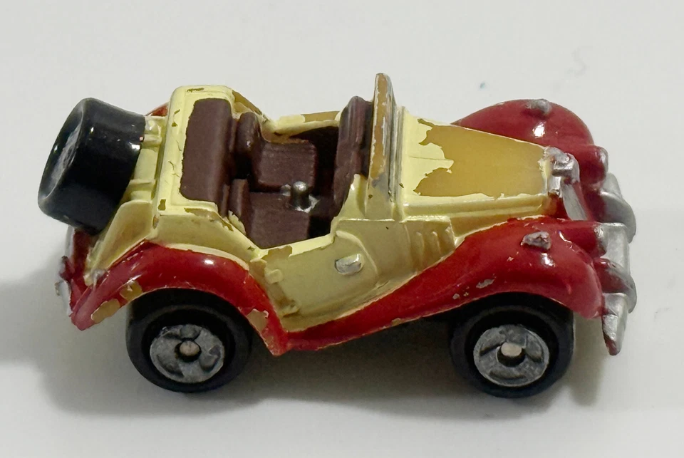 Micro Machines MG TF 1954 Roadster Convertible T Series Galoob - Image 4 of 4