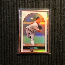 2020 TOPPS TRANSCENDENT HALL OF FAME #32 JOHN SMOLTZ GOLD FRAME #41/50  BRAVES