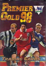 MERLIN PREMIER GOLD 1998  PREMIER GOLD 98  FOOTBALL  BASE / BASIC  CARDS CHOOSE
