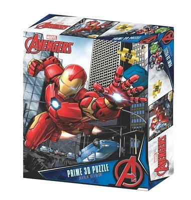 Marvel Avengers Iron Man 500 Teile Puzzle Prime 3D Collection Alter 6+