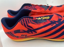 New Balance Mens XC Seven V4 UXCS7LE4 Red Running Cleats Shoes Size 13 D