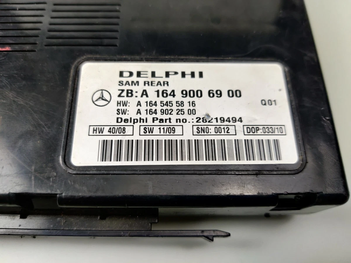 Mercedes-Benz Original W164 Rear hinten SAM A1649006900 | eBay