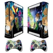 27 BEN 10 BEN TEN Vinyl Decal Sticker Case For Xbox360 Console Controller Skin