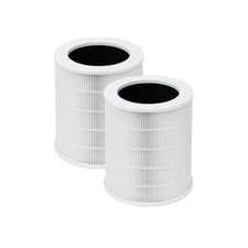 Nispira AP401 AP402, AP403 HEPA Filter for Dr. J Dayette JOWSET Air Purifier 2Pk