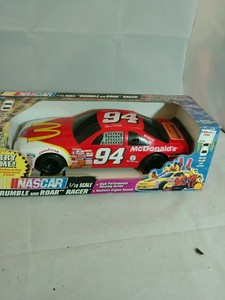 mcdonalds nascar toys
