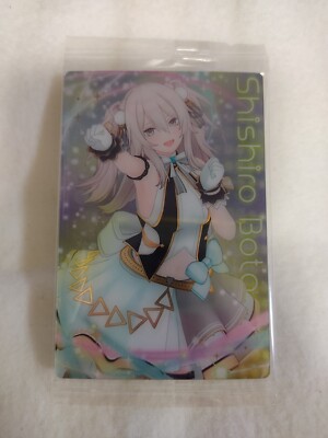 hololive profile card Shishiro Botan hololive wafer 2nd BANDAI inport japan