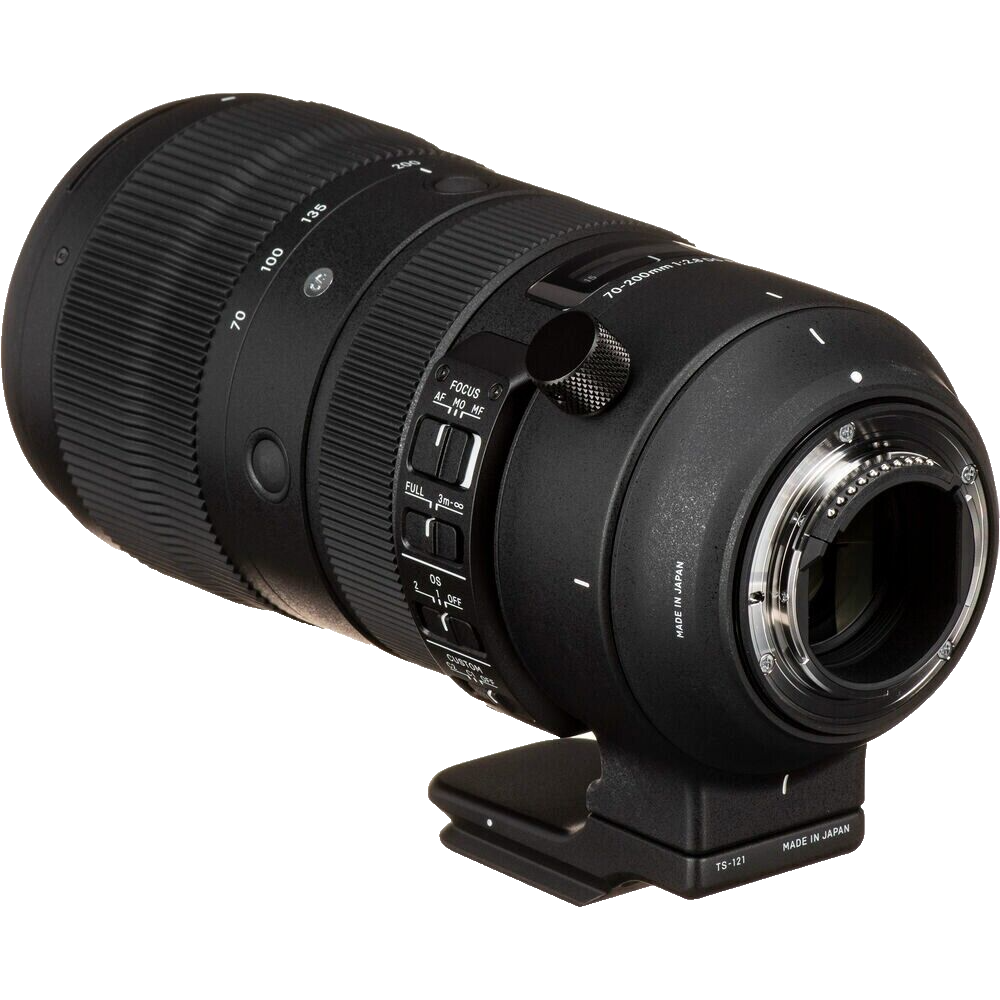 Sigma 70-200mm F2.8 DG DN OS I Sports ZOOM Lens with CASE & SHADE