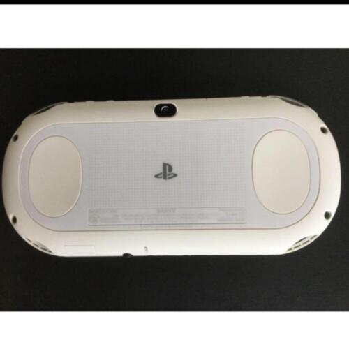 Ps playstation vita 2000 white console only From japan