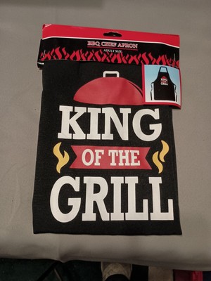 King of the Grill Apron, King of the Grill Cooking Apron, King of the Grill Gift