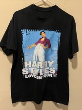 Harry Styles Love On Tour 2021 Double Sided Shirt Sz Large A27