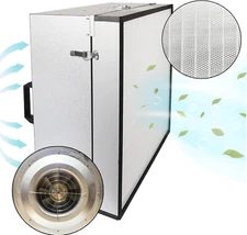 HEPA H14-Filter Laminar Flow Hood Updated with Safety Lock Laminar Air Flow Hood