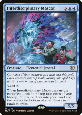Interdisciplinary Mascot (326) March of the Machine MOM MTG Magic