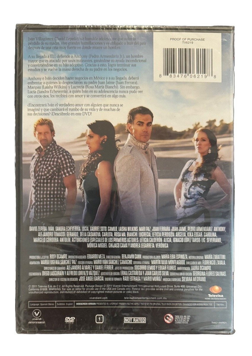 Telanovela - Fuerza Del Destino (DVD, 2011) SEALED with english