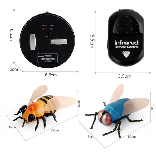RC Tier Roboter Antistress Insekten Spielzeug Infrarot Simulation Spinne Elektro Spielzeug - Bild 17 von 21