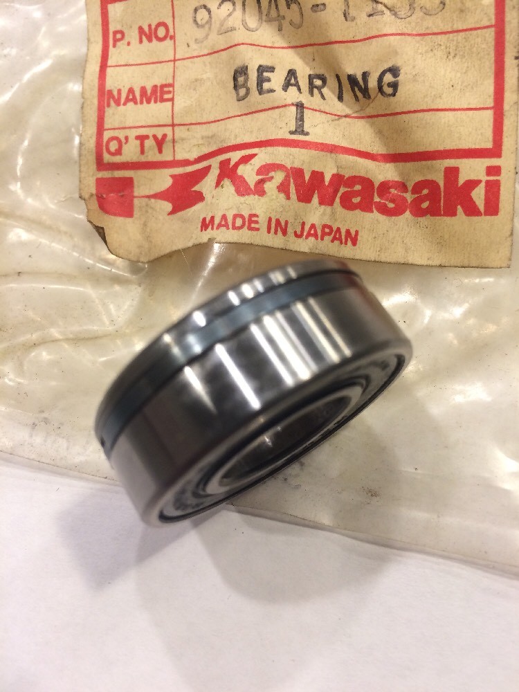 KAWASAKI BALL BEARING ZG1000 ZR1200 ZX1100 ZX1000 ZX750 86-05 NOS
