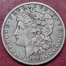 1892 O Morgan Dollar $1 Better Grade #82314