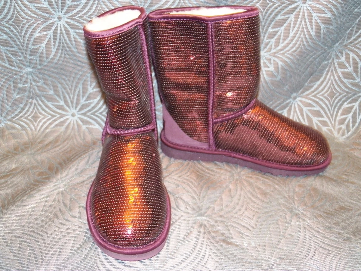 Wine 2024 ugg boots