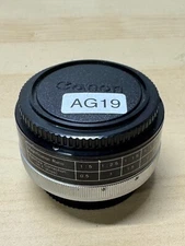 Canon FD Extension Tube 25 (AG19)