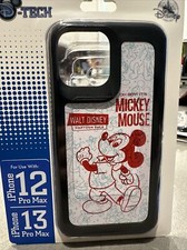 DISNEY PARKS Cartoon Pals Mickey Mouse 3D IPHONE 12/13 Pro Max CASE New