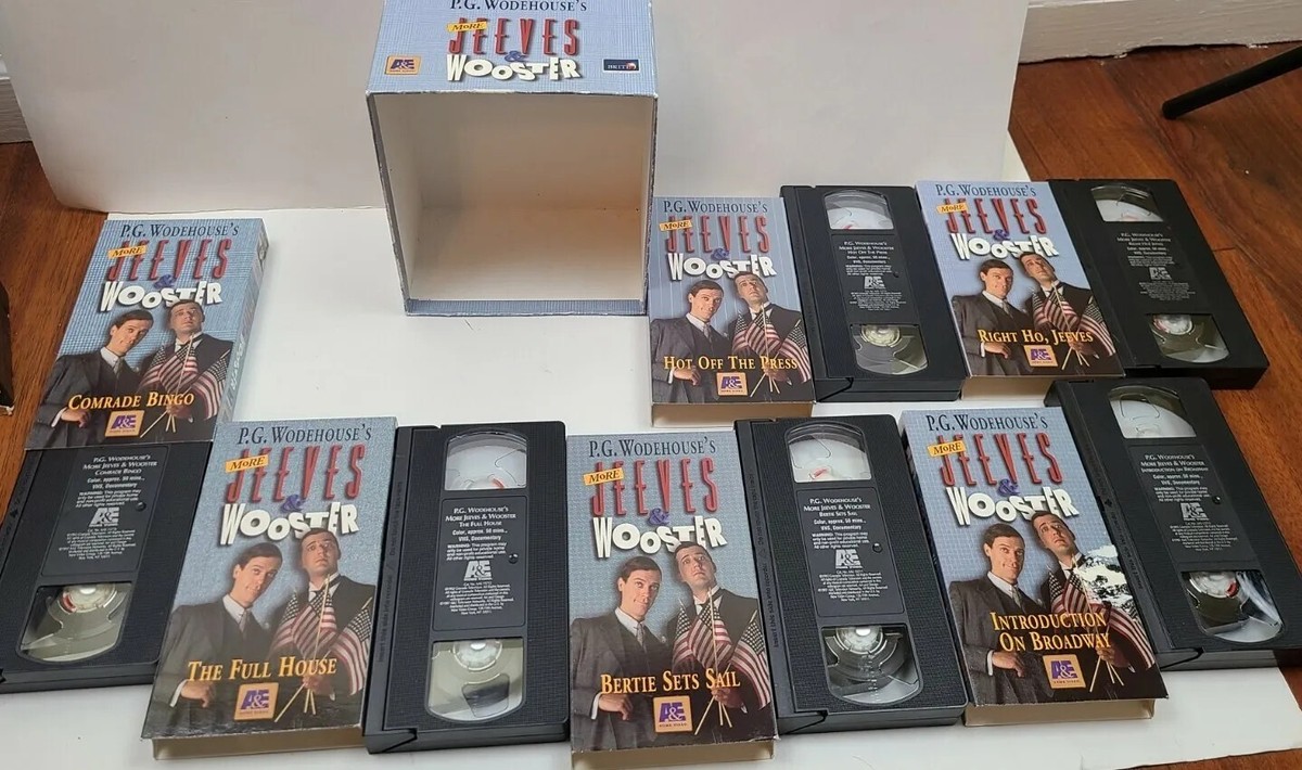 P.G. Wodehouse's Jeeves & Wooster Collector's Box Set (VHS