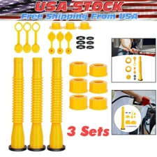 3 SETS Replacement Gas Can Spout FIT Blitz Midwest Scepter Briggs & Stratton US