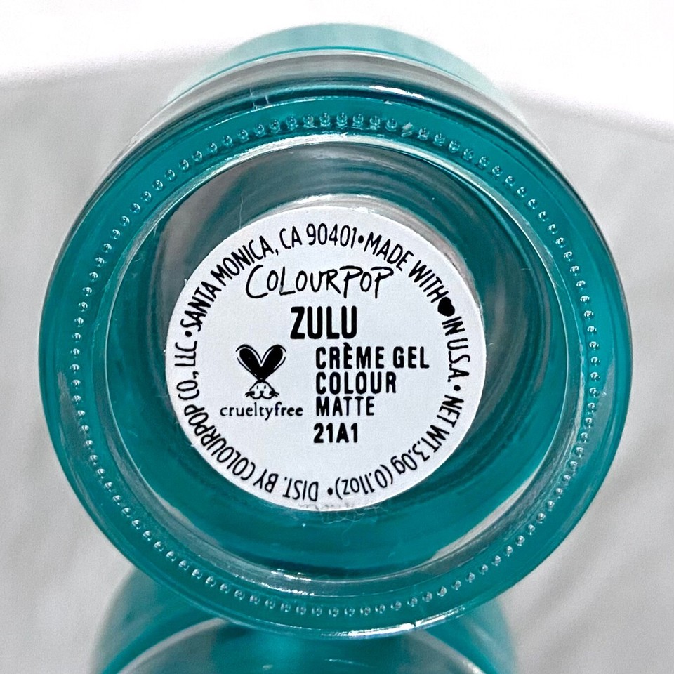 COLOURPOP CREME GEL COLOUR EYELINER ZULU eBay