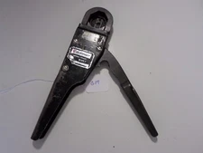 Burndy M10S-1 Hand Crimper / Crimping Tool Aircraft Lot G17